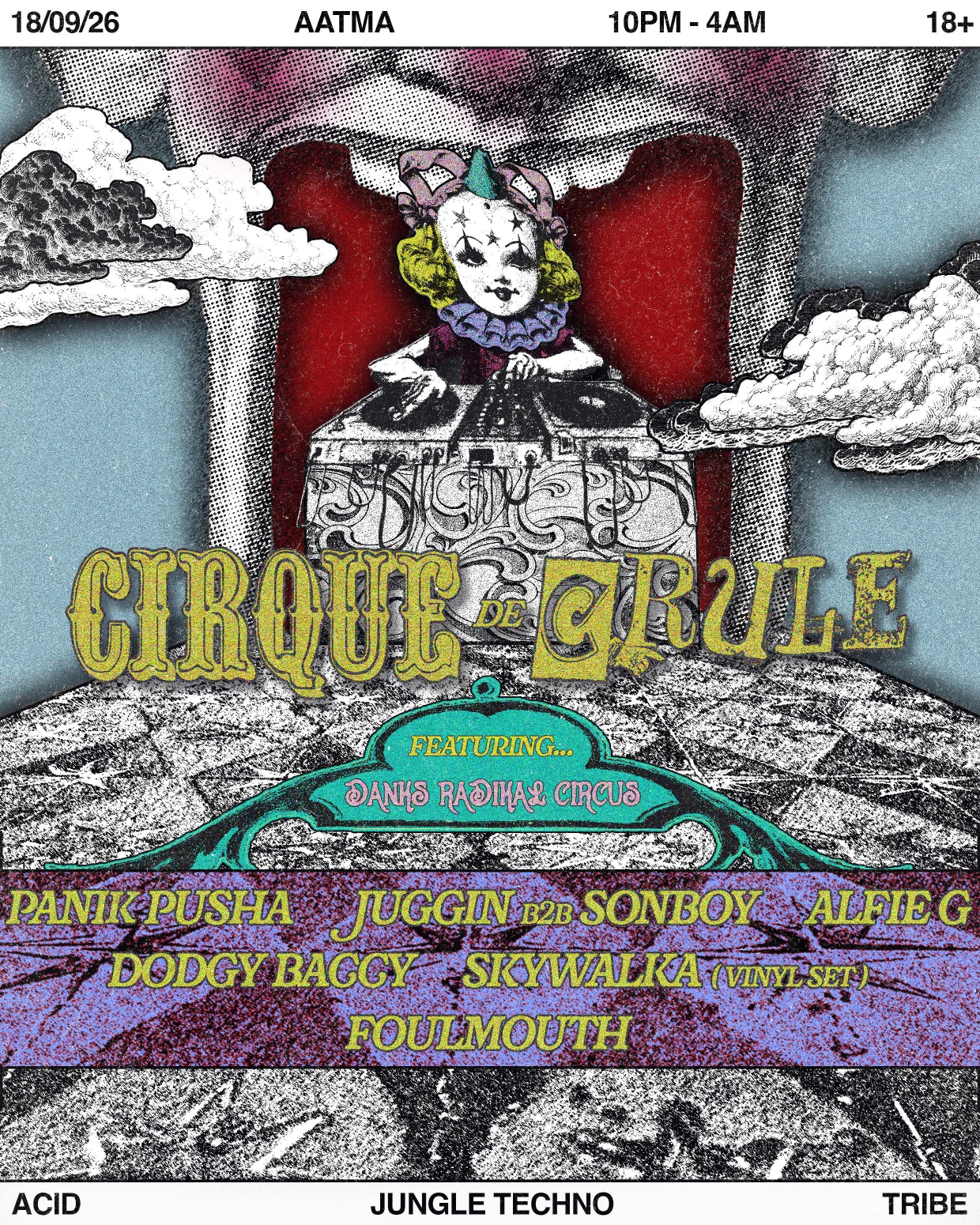 Cirque De Crule