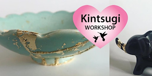 Kintsugi Workshop in Whitianga  // Whitianga Town Hall