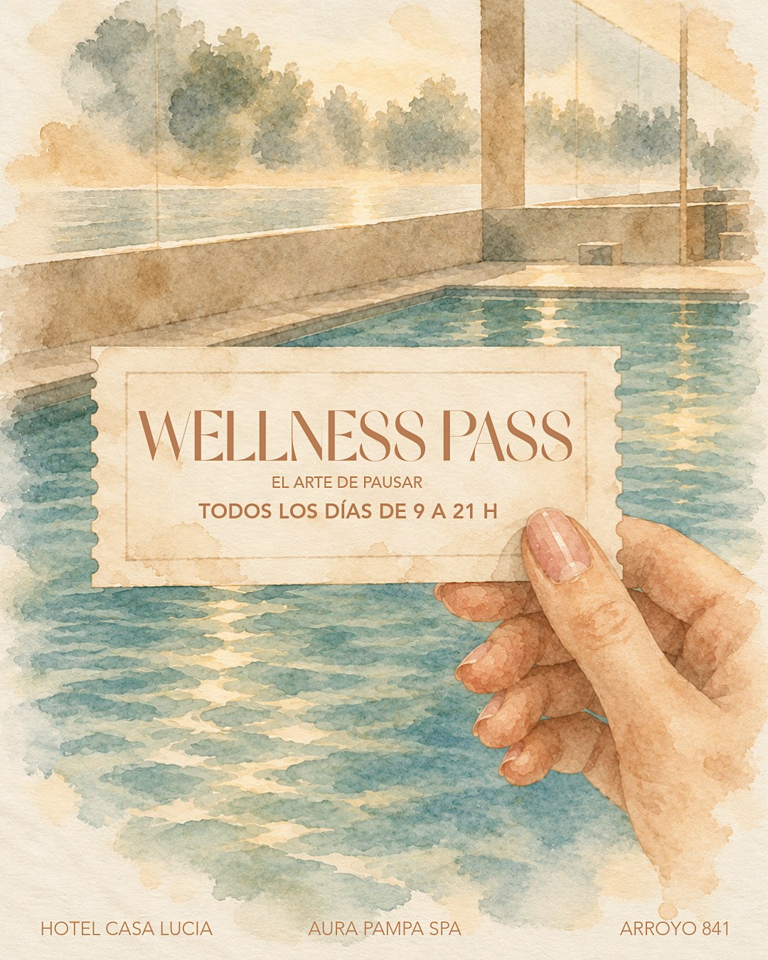 Weekdays - Wellness Pass | El arte de pausar