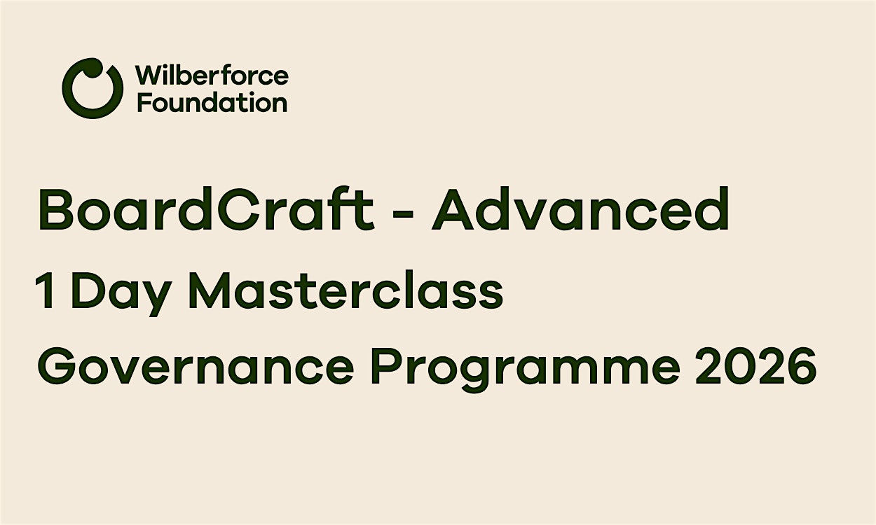 Boardcraft - ADVANCED Governing for Greater Impact 2026