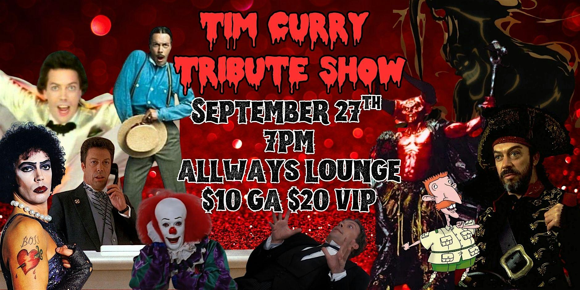 Tim Curry Tribute Show : Drag Burlesque Variety ~Absolute Pleasures