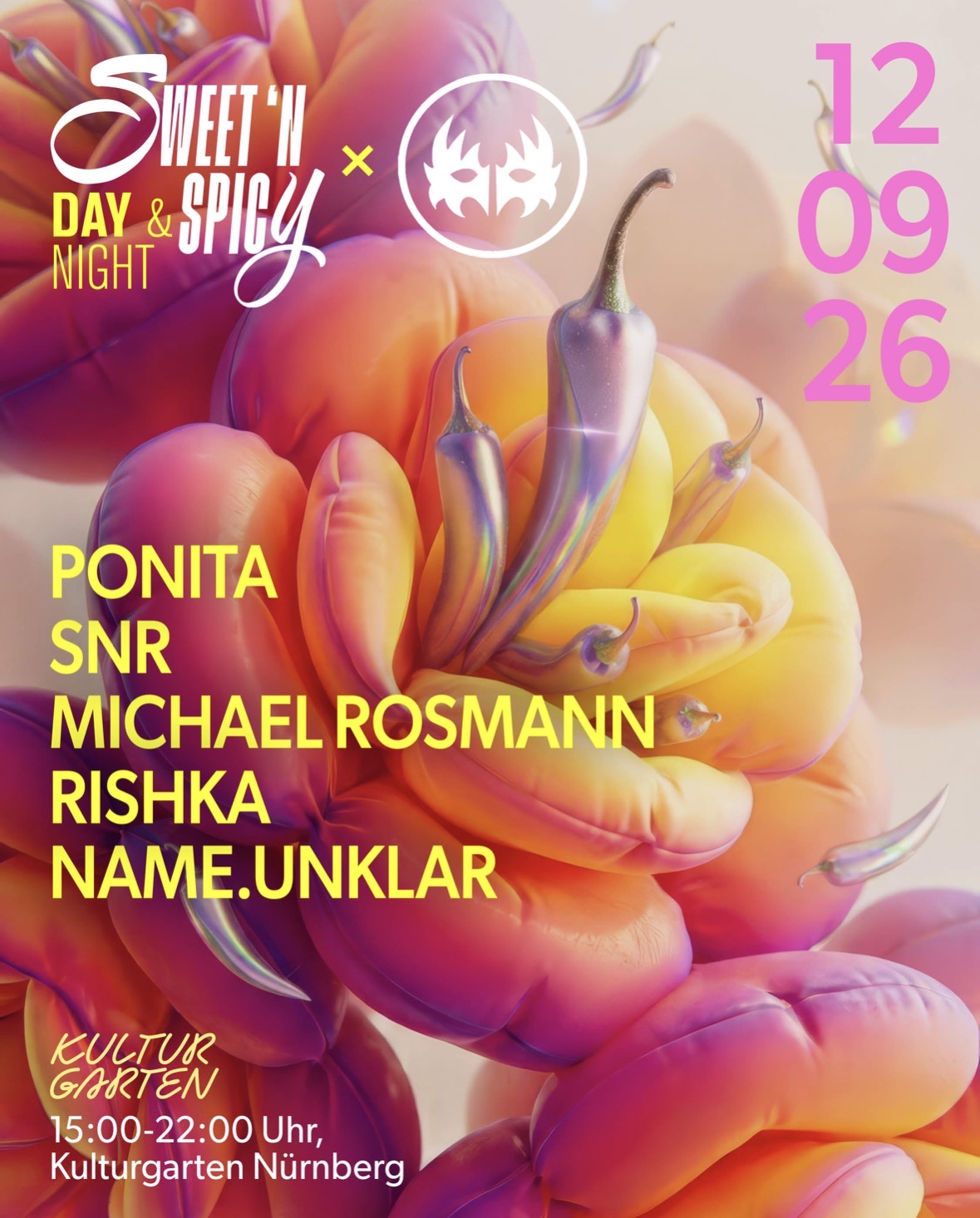 KISS KLUB x SWEET N SPICY - DAY
