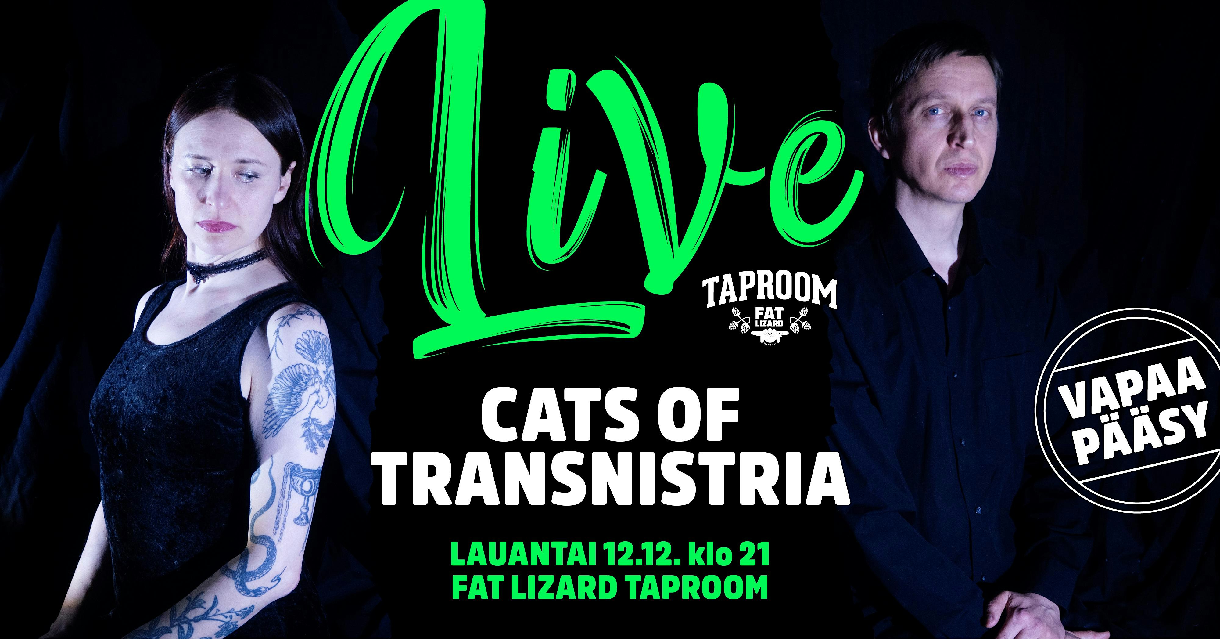 Taproom Live: Cats of Transnistria