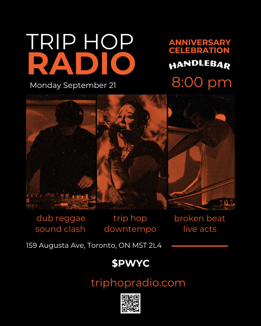 Trip Hop Radio LIVE Anniversary Celebration