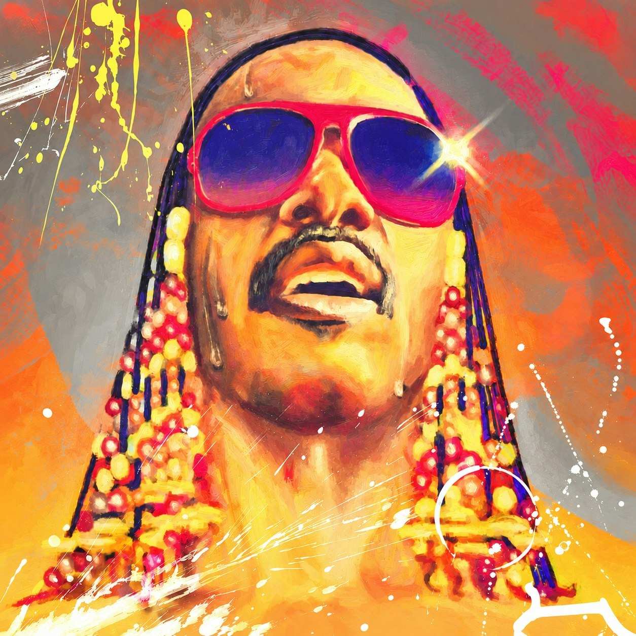 STEVIE WONDER BIRTHDAY PARTY