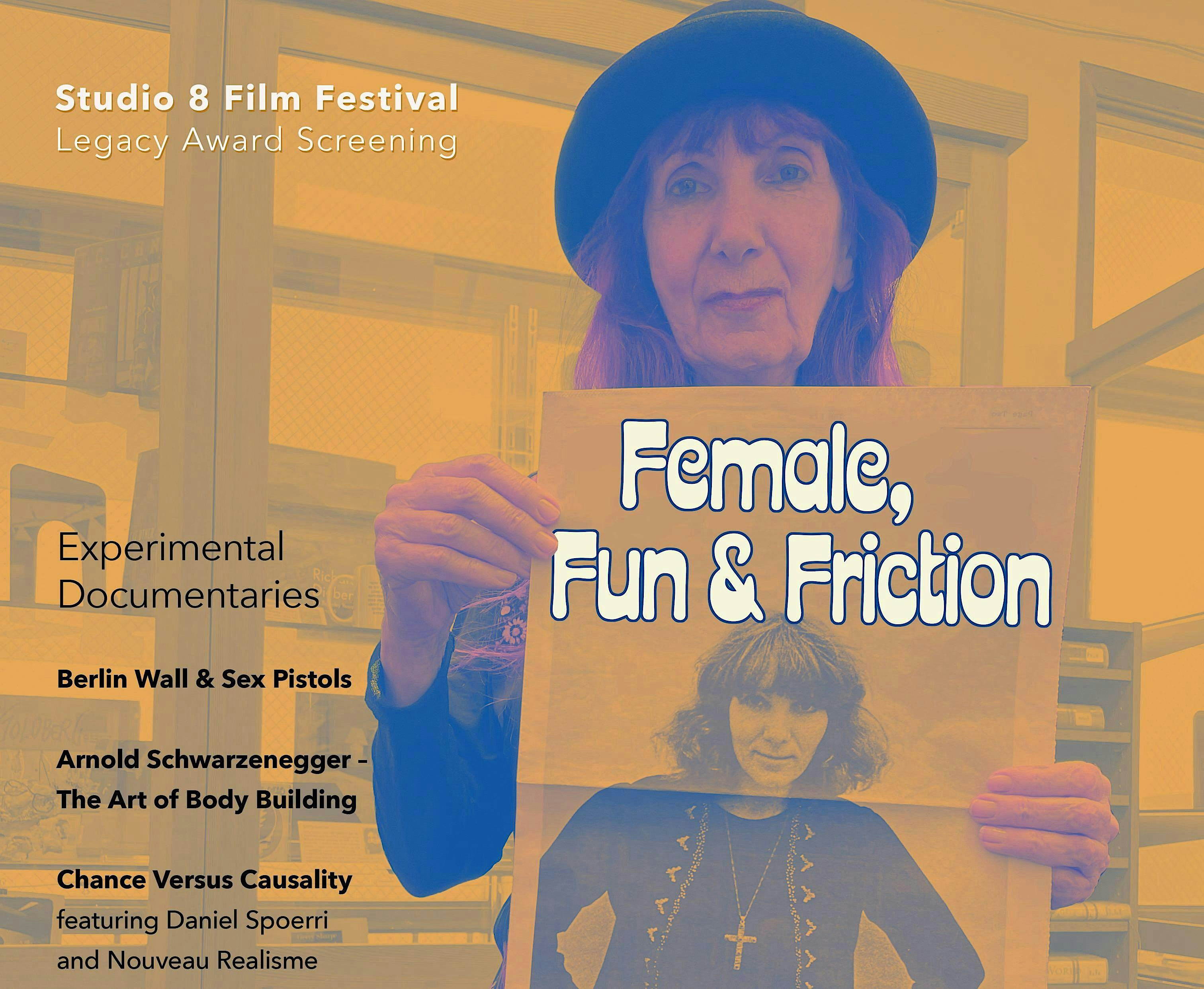 Studio 8 Film Festival 2026: Babeth Mondini VanLoo (Studio 8 Legacy Award)