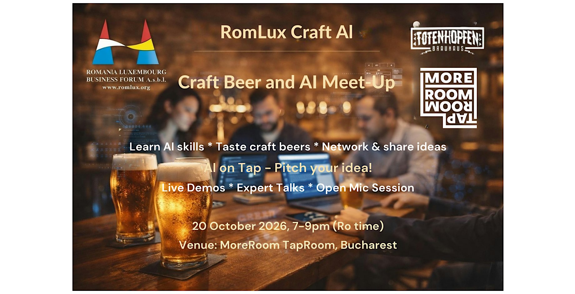 RomLux Craft AI - Bucharest edition
