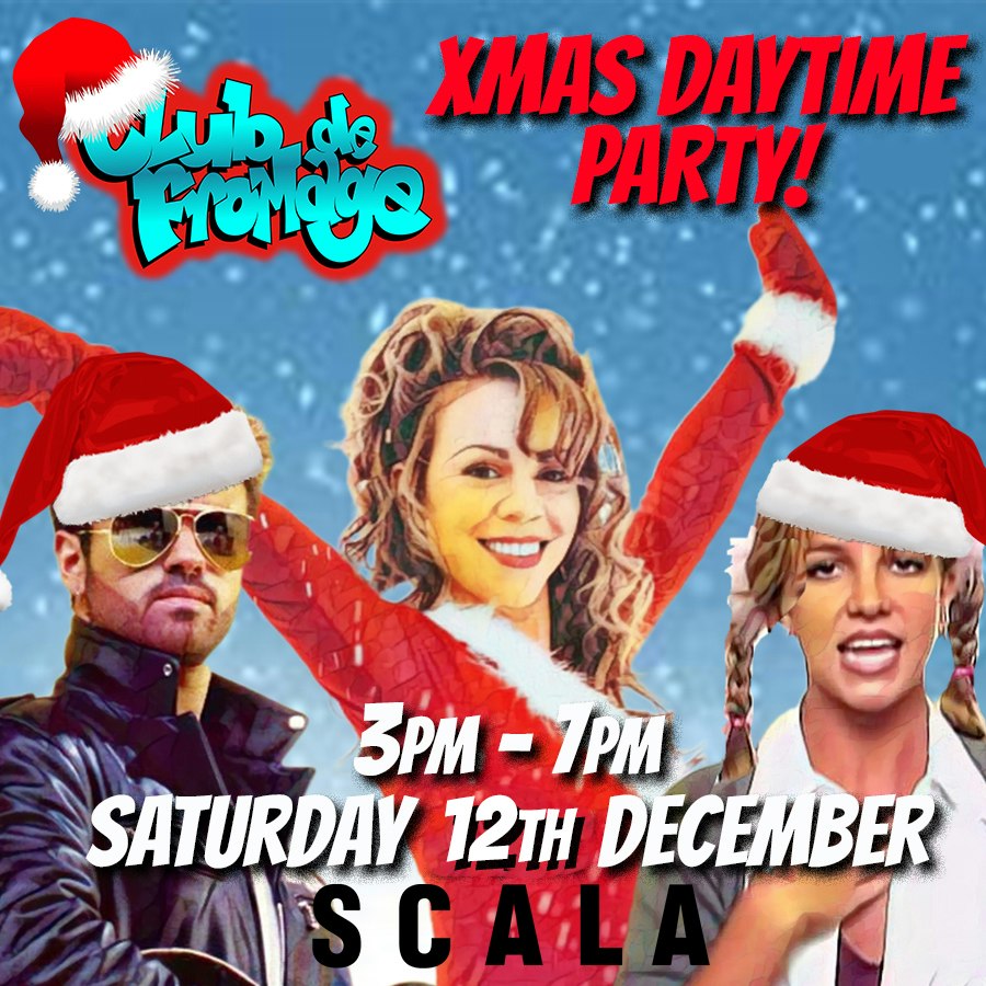 Old School Indie - Over 30s Daytime Party (w/Club de Fromage)