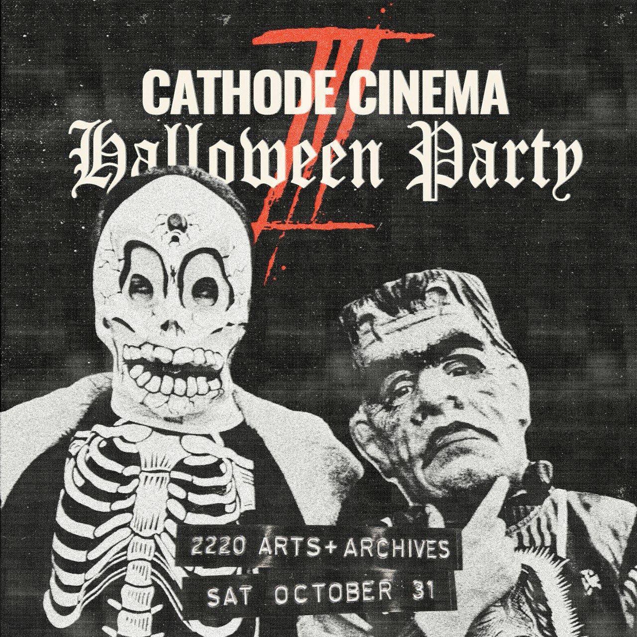 Cathode Cinema Halloween Party