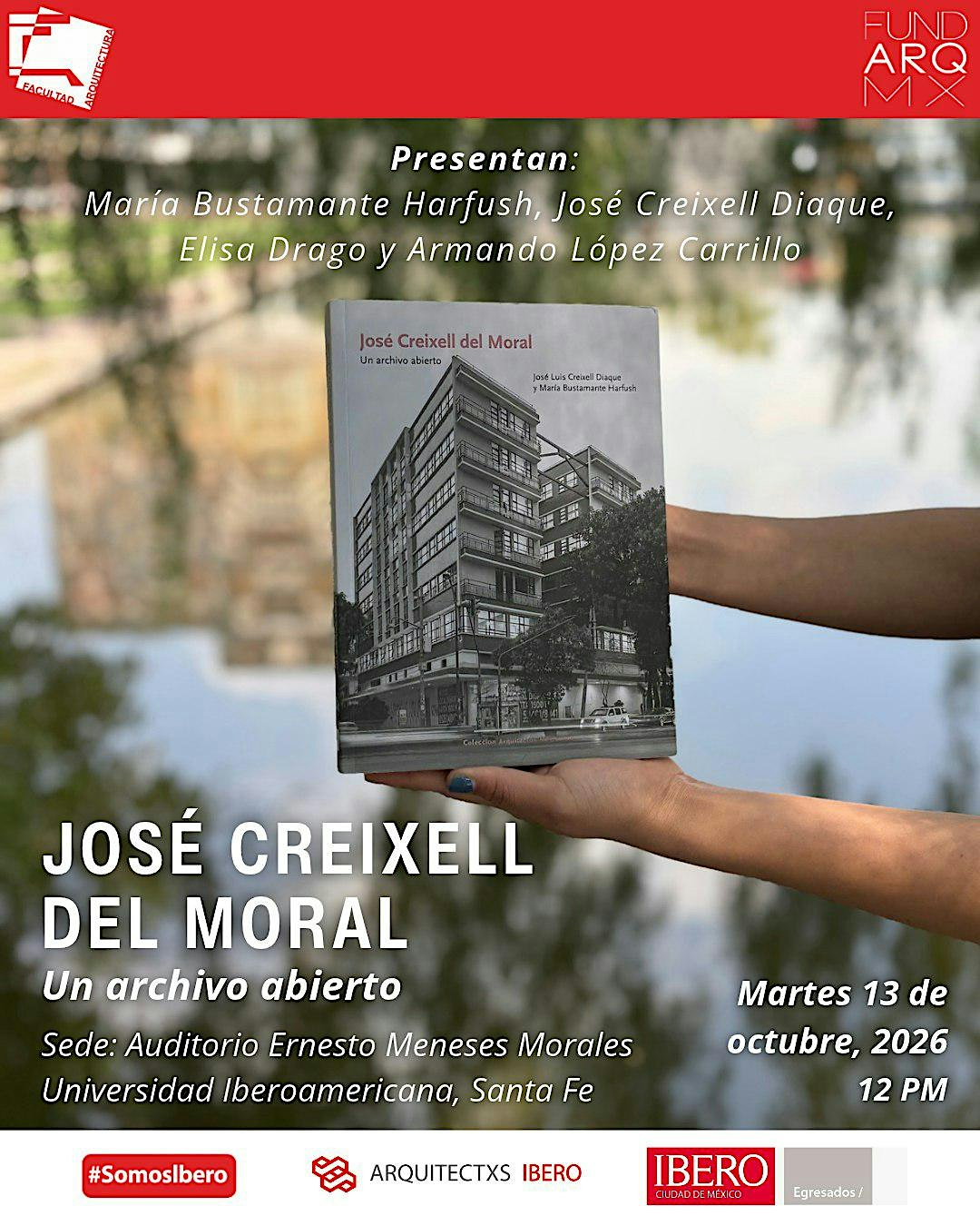Presentación del libro: José Creixel del Moral, un archivo abierto