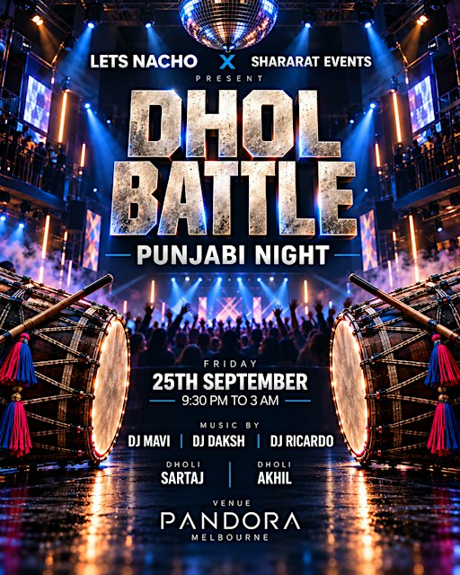 Punjabi Night | Dhol Battle