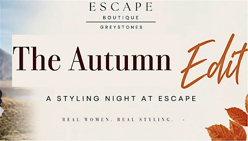 The Autumn Edit