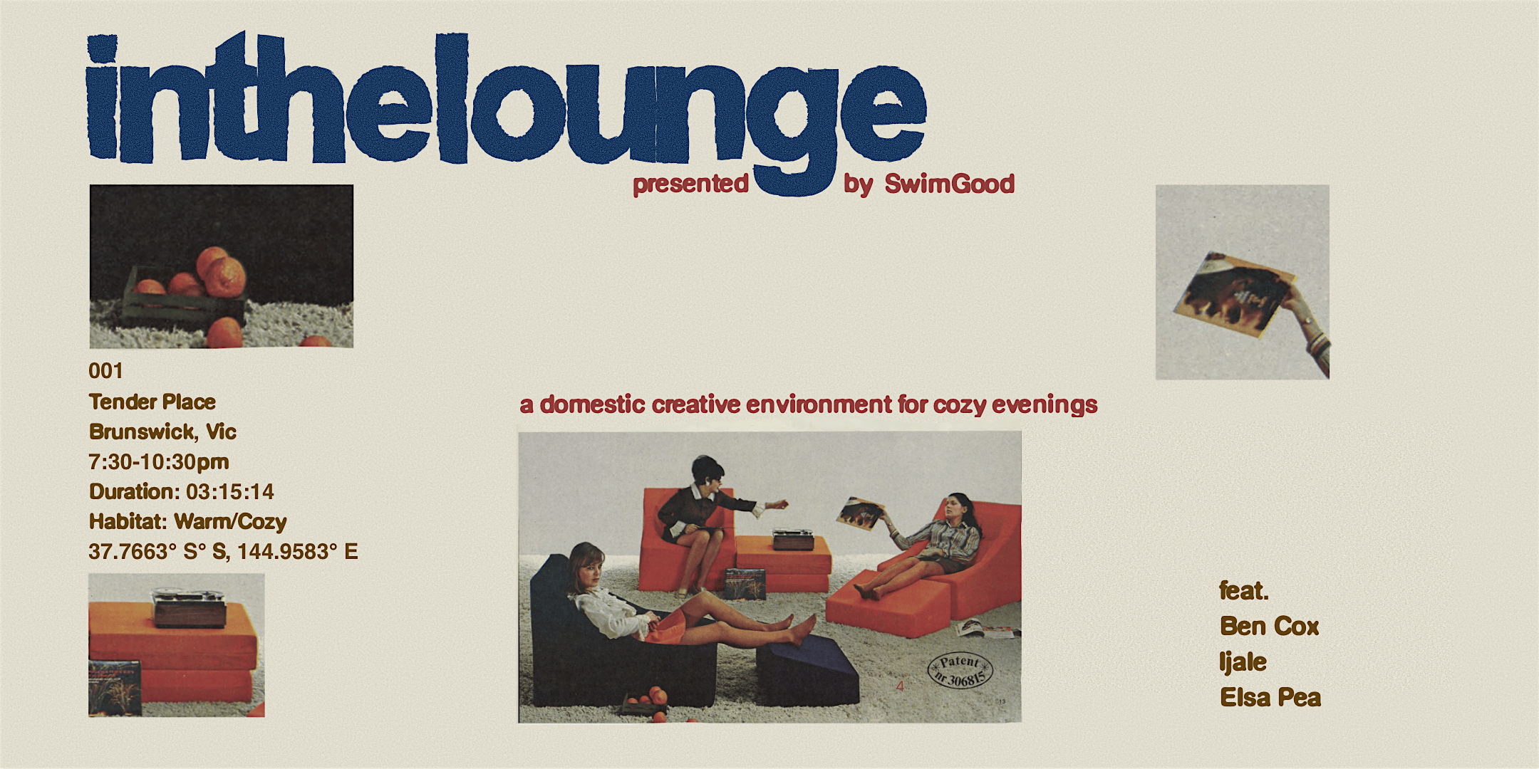 inthelounge - presented by SwimGood