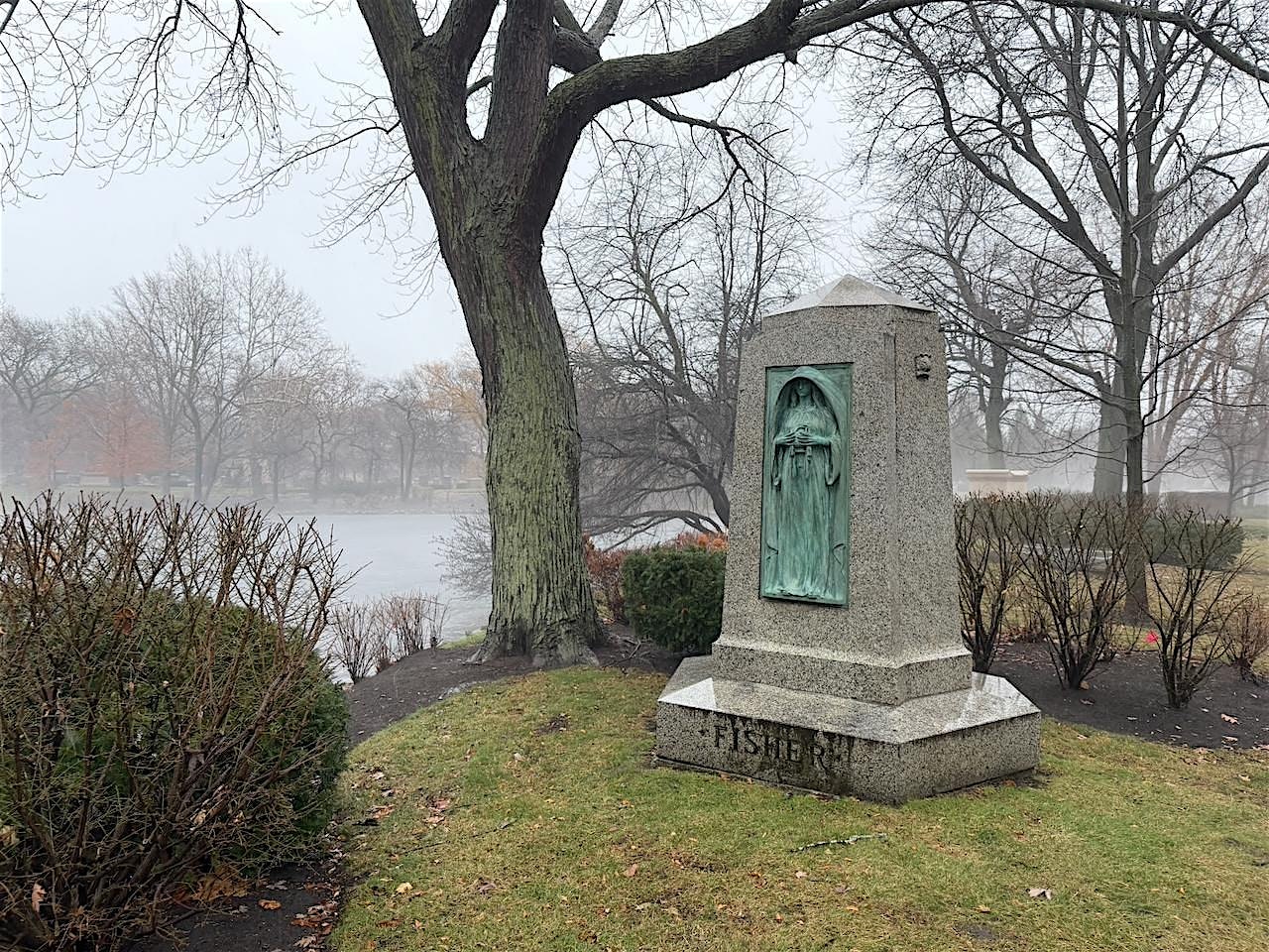 Graceland Cemetery Tour with Author Adam Selzer