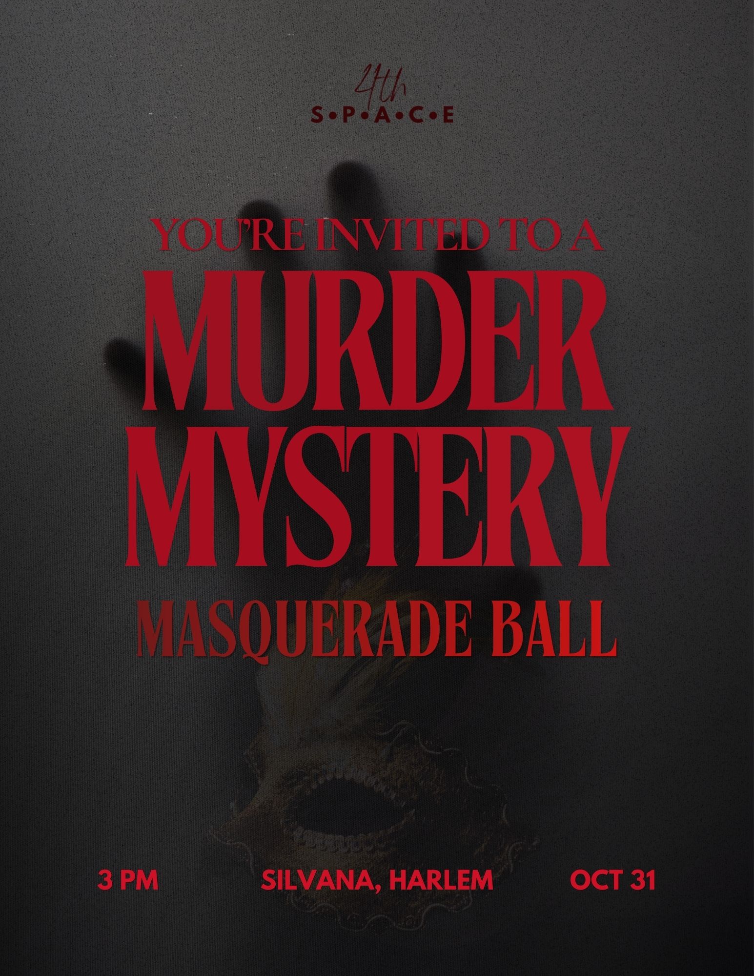 4th Space Murder Mystery: Murder at the Masquerade Ball