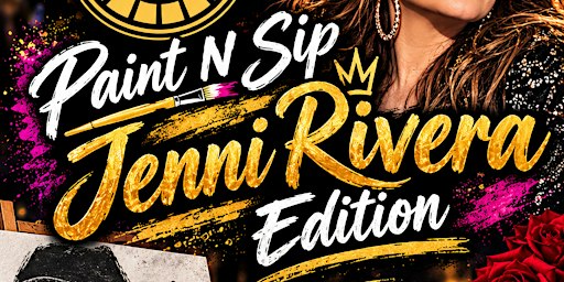 Jenni Rivera Paint N Sip