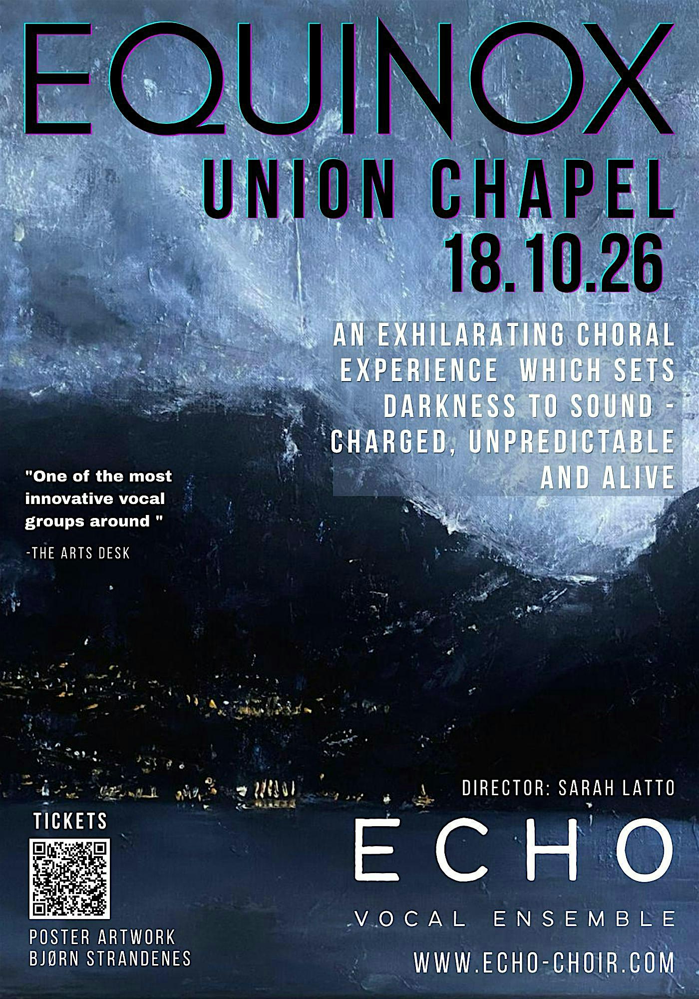 Echo Vocal Ensemble: EQUINOX