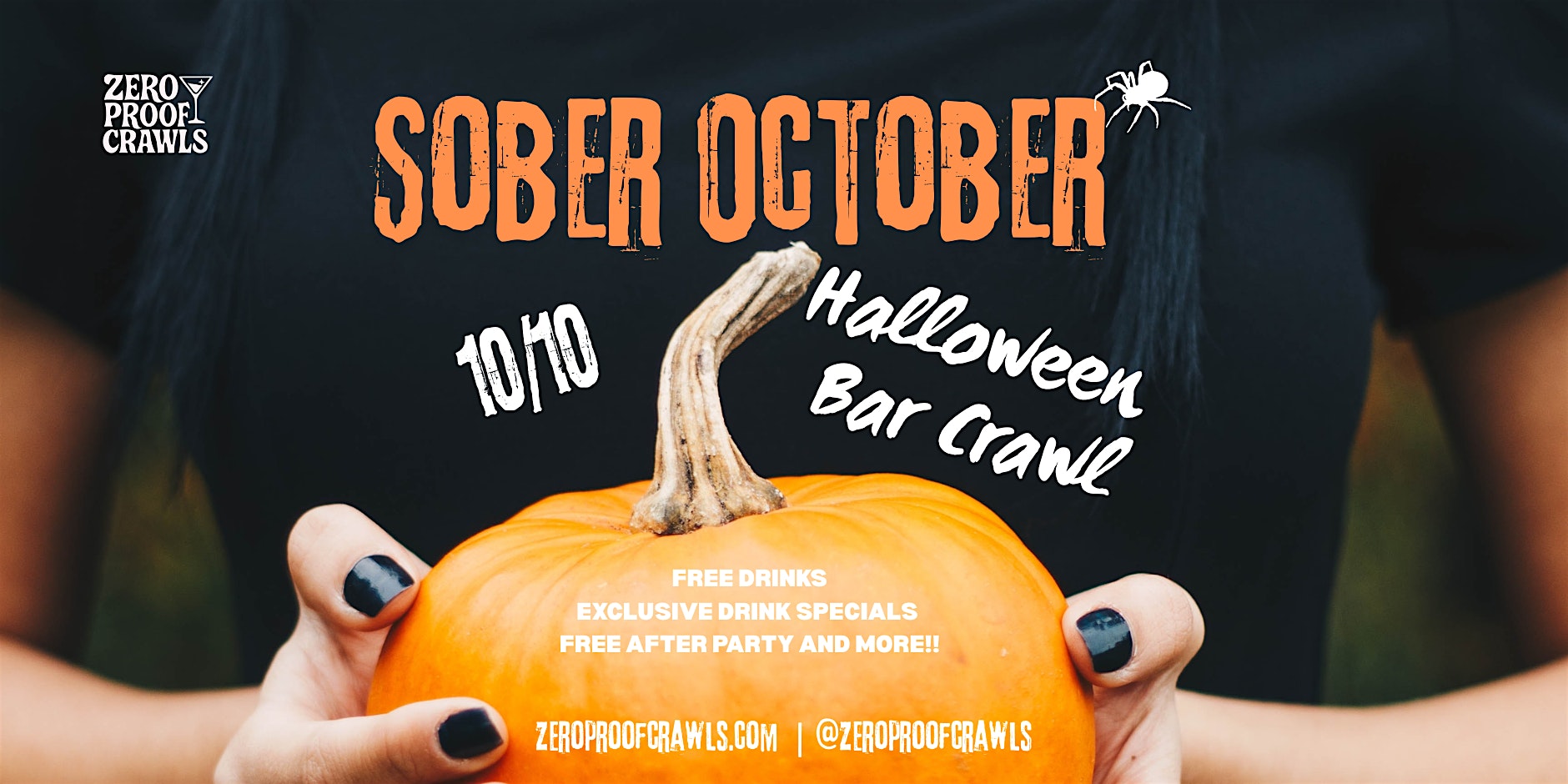 Sober October: New Orleans Zero Proof Halloween Bar Crawl