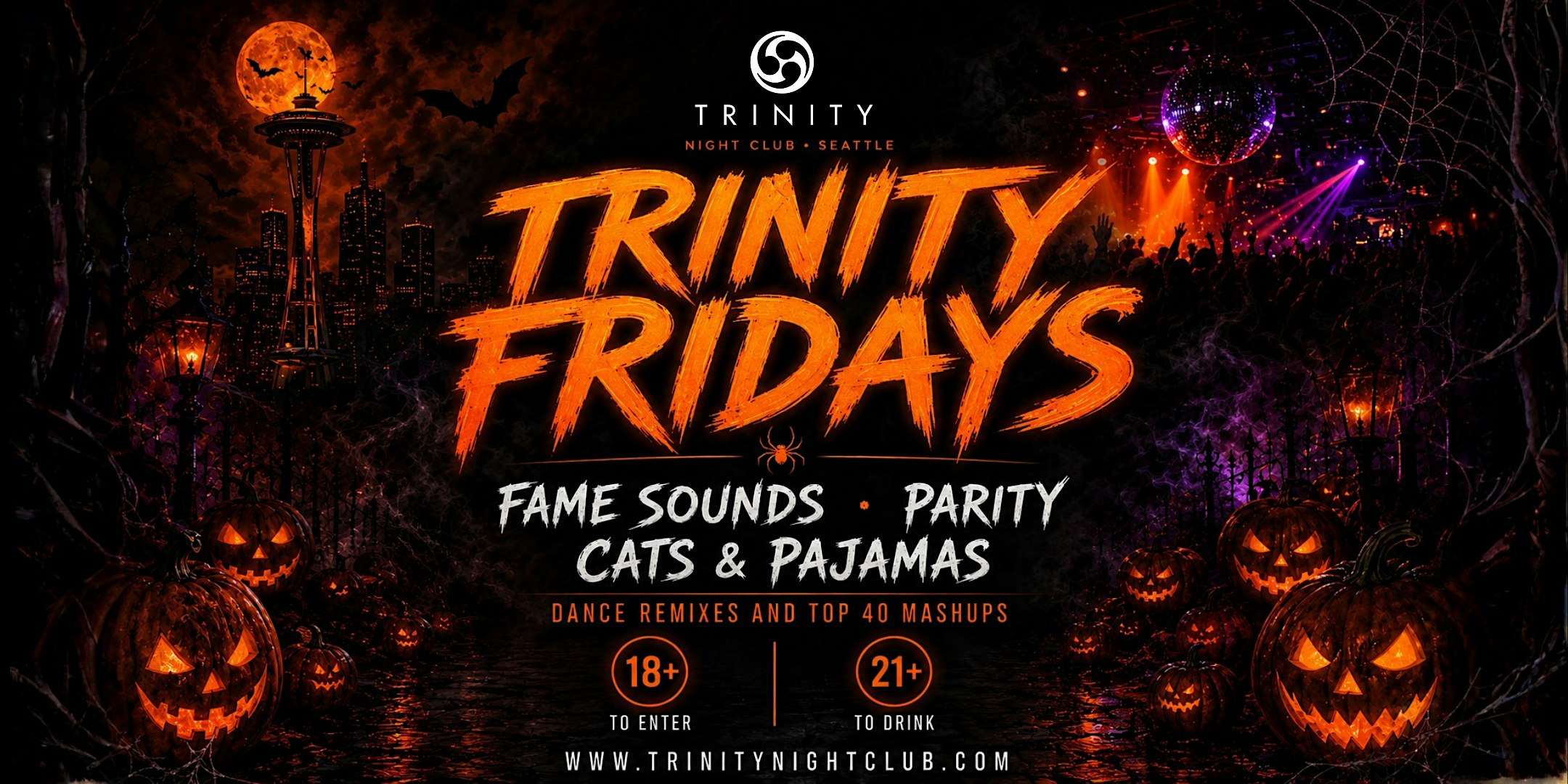 Fridays at Trinity • Seattle's Biggest Party