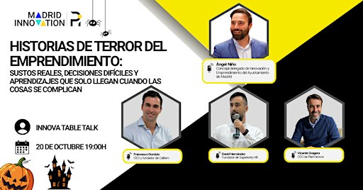 Innova Table Talk | Historias de terror del emprendimiento