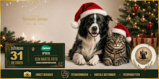 Aveve Opwijk - AnimaBox fotosessie