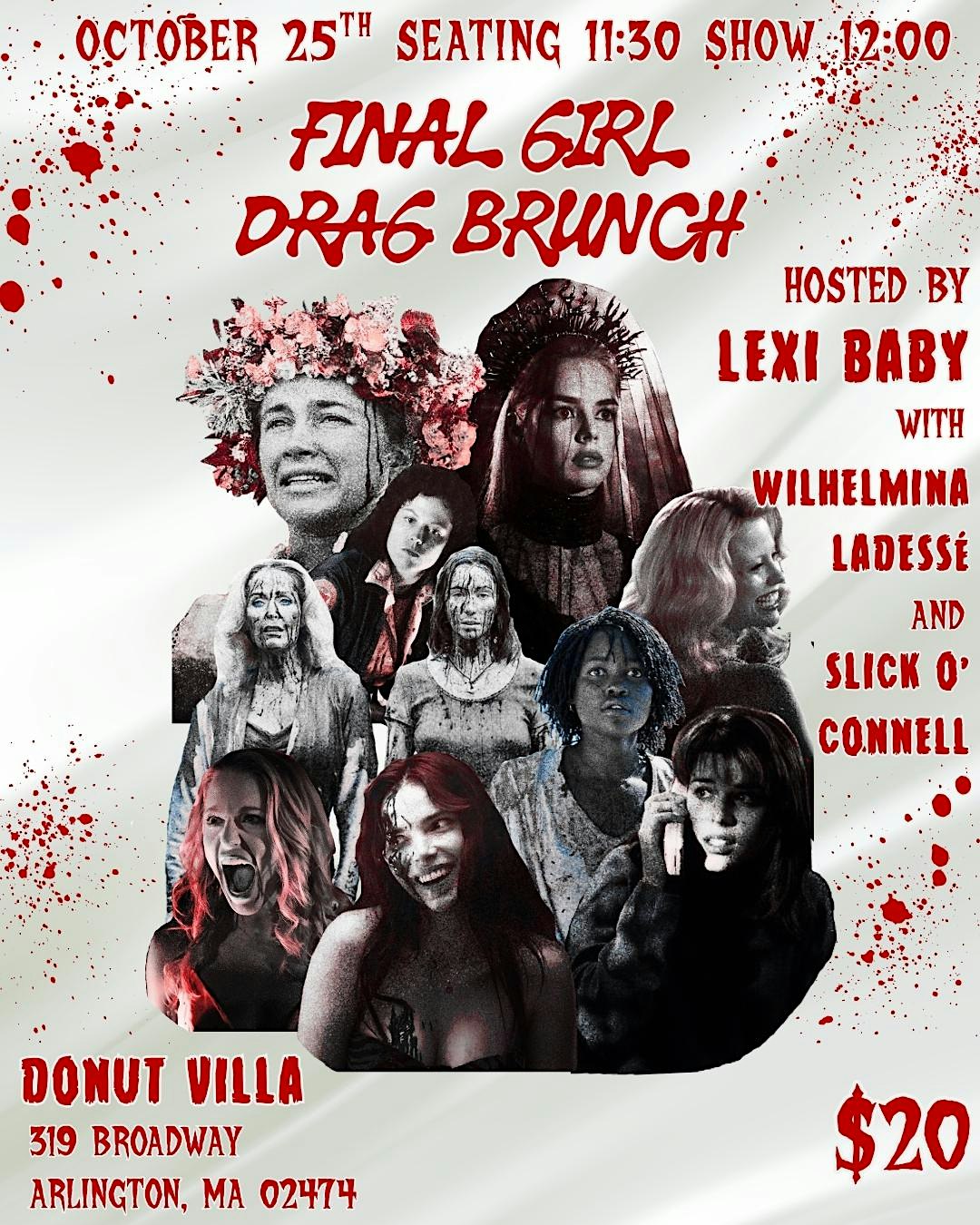 Final Girl Drag Brunch