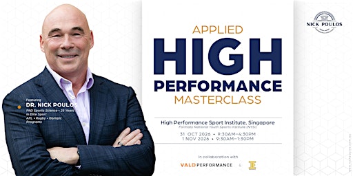 Applied High Performance Masterclass