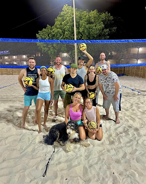 Upham Beach Beginner Beach Volleyball - Coach Jess & Rachel