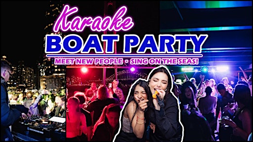 [Rare] KARAOKE BOAT PARTY!
