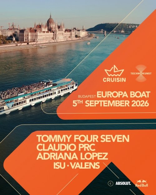 Cruisin x Technokunst with Tommy Four Seven / Claudio PRC / Adriana Lopez