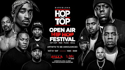 Hop on The Top Open Air Halloween [Balla Barcelona Festival]