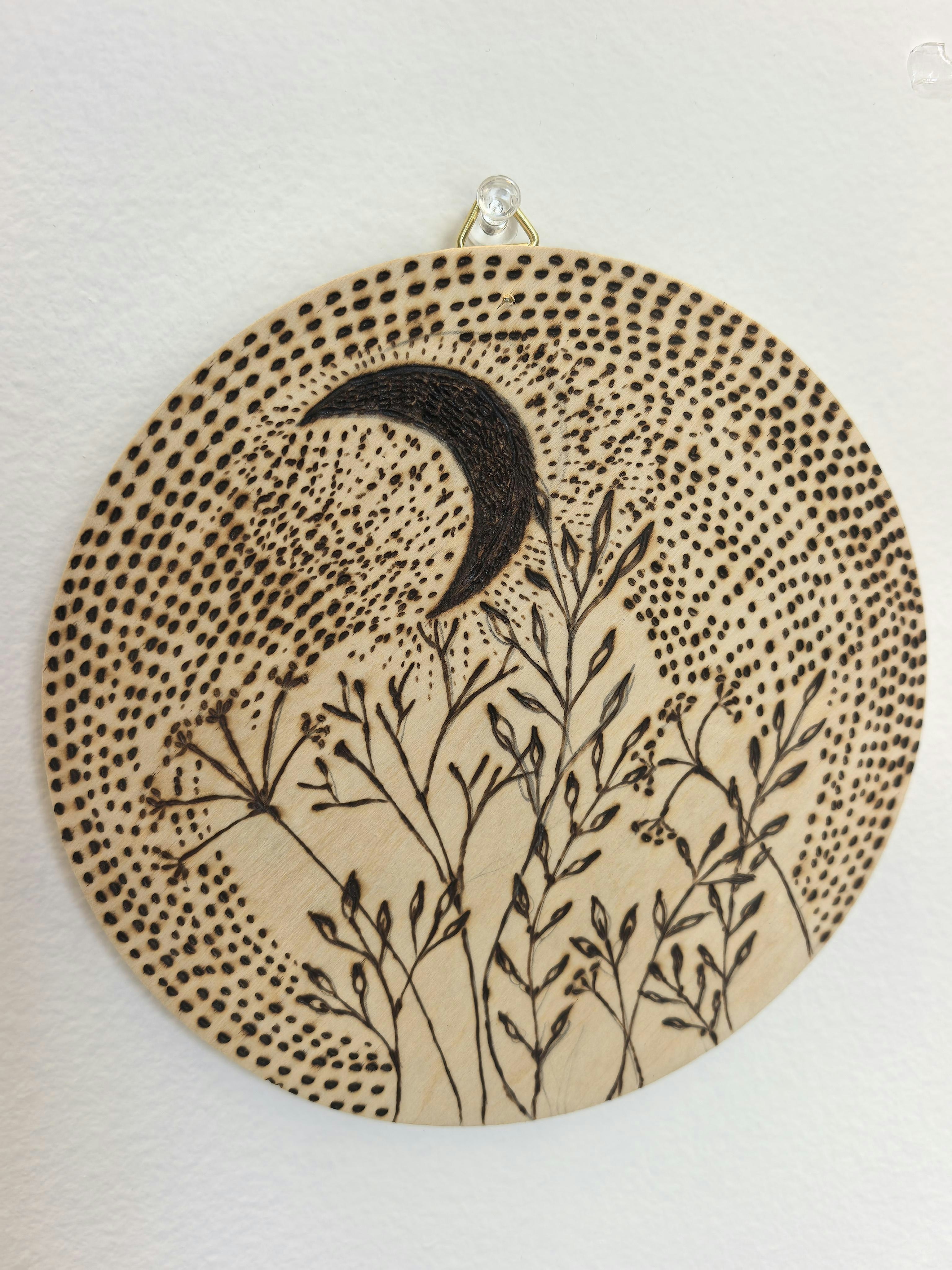 Personalized Wood Burned Art