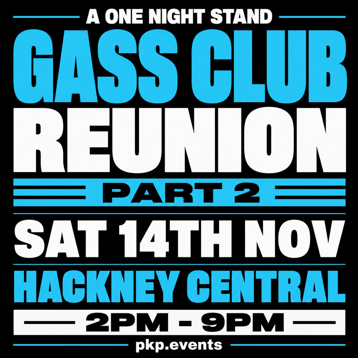 A One Night Stand Gass Club Reunion Part 2