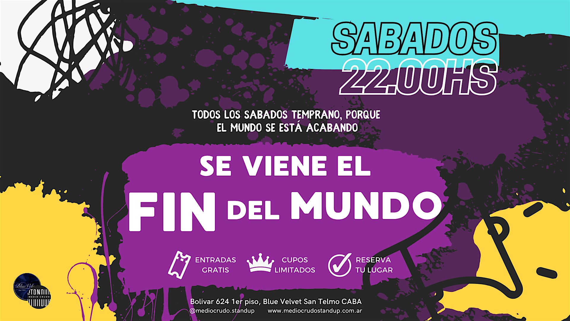 Sin Garantía | Stand Up COMEDIA IRREVERENTE