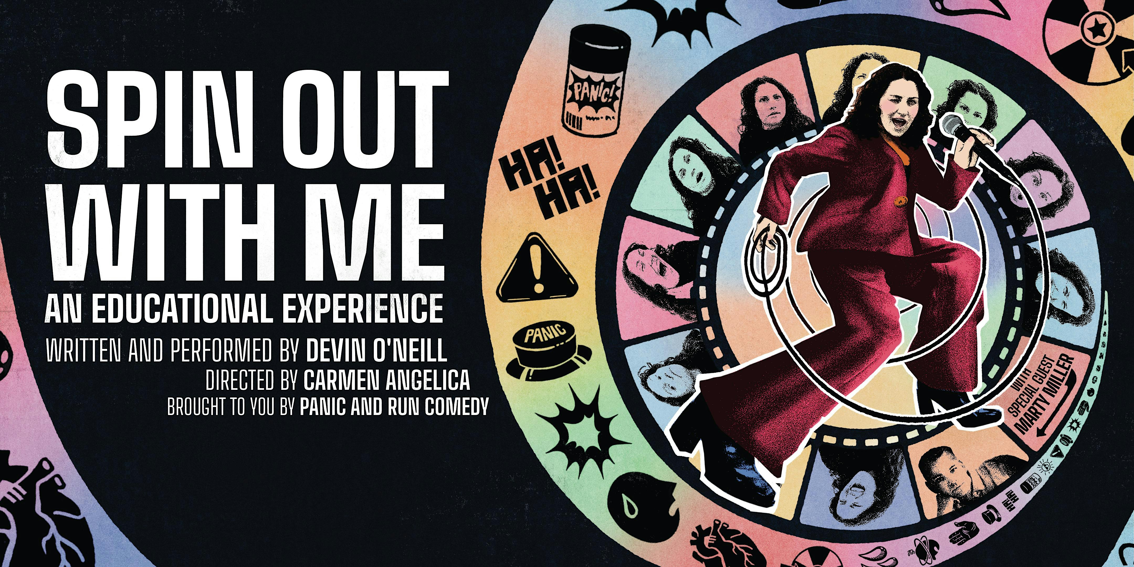 Spin Out With Me - An Educational Experience