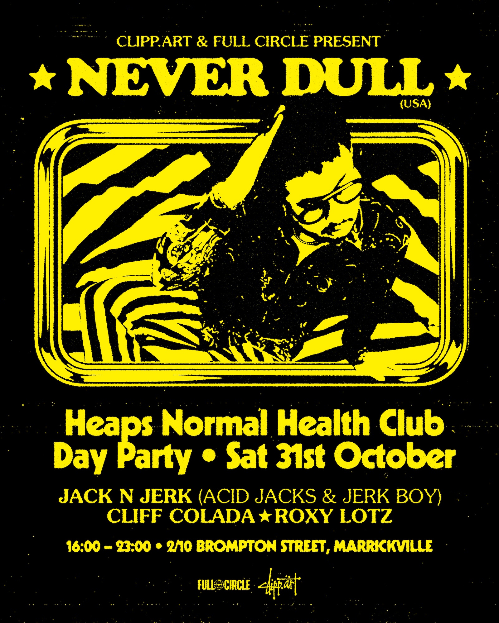 clipp.art presents Never Dull [USA]