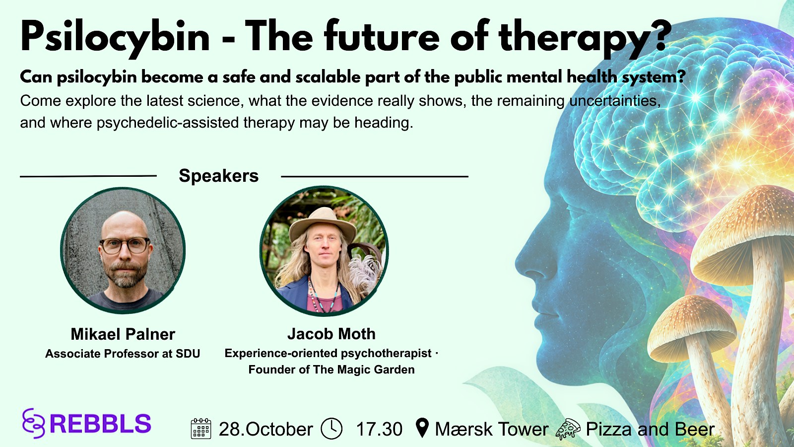 Psilocybin - The future of therapy?