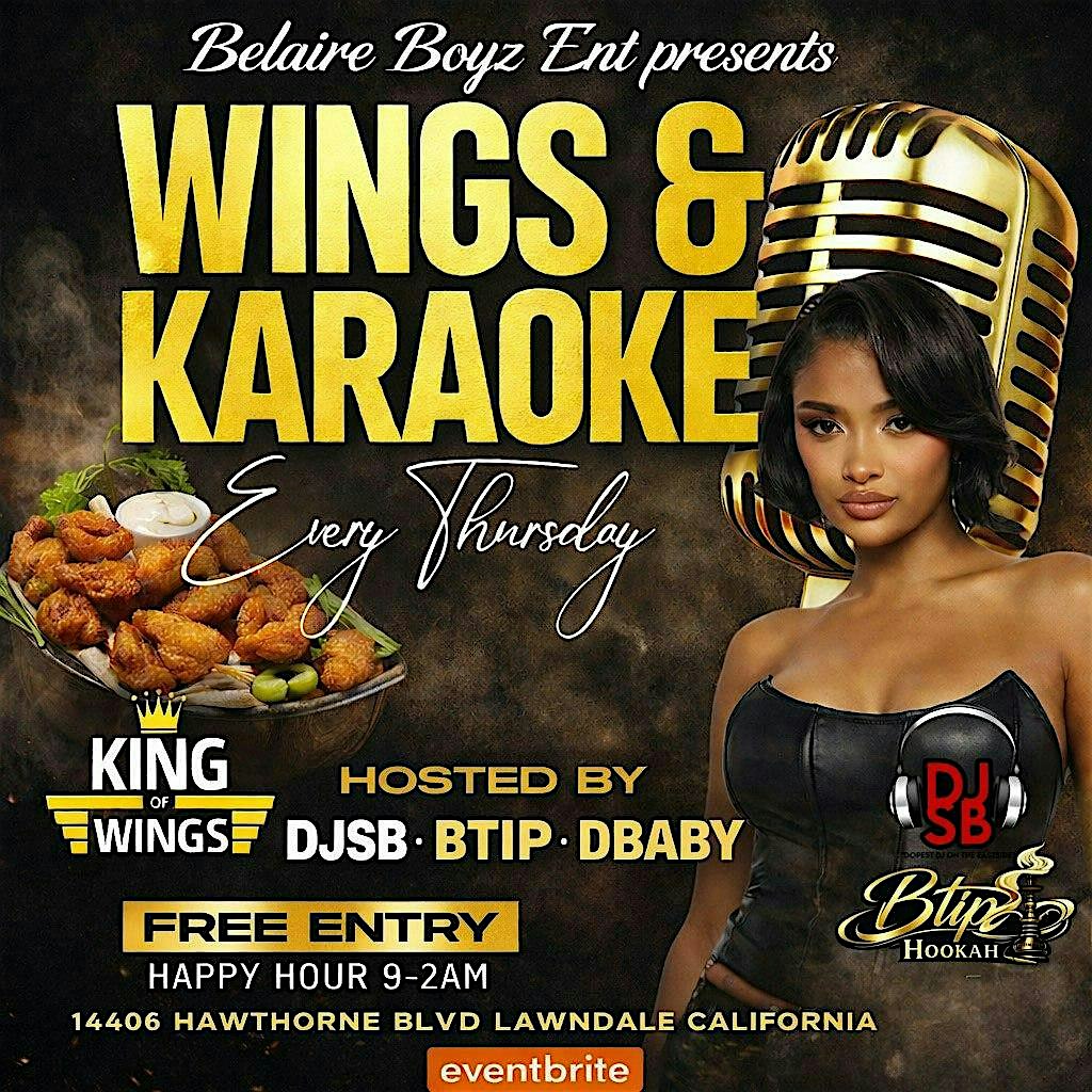 Wings & Karaoke