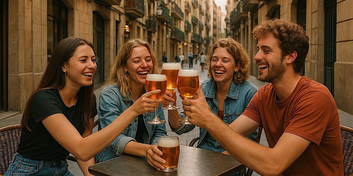 Language exchange and make new friends in Barcelona at London bar 1909