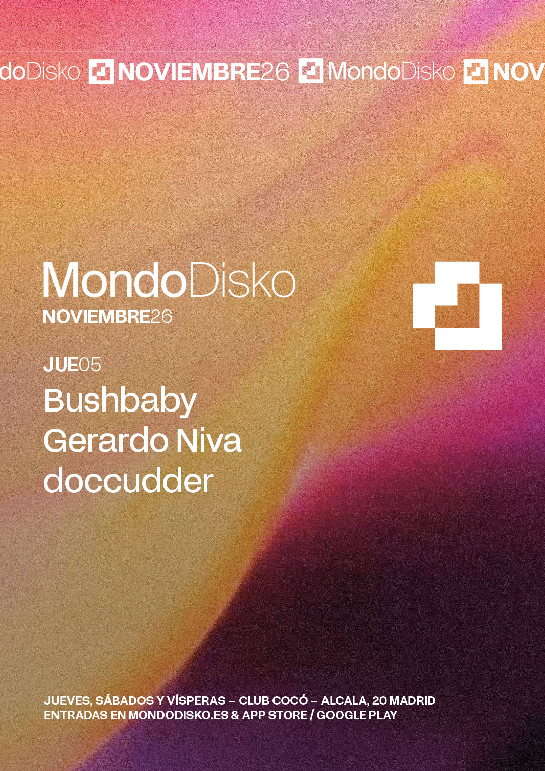 Bushbaby / Gerardo Niva / doccudder