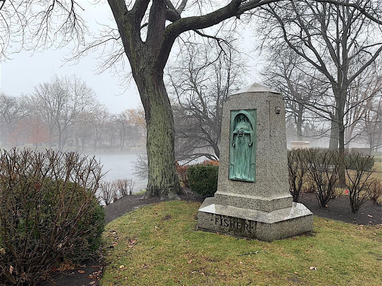 Graceland Cemetery Tour  with author Adam Selzer  (Women at Graceland)