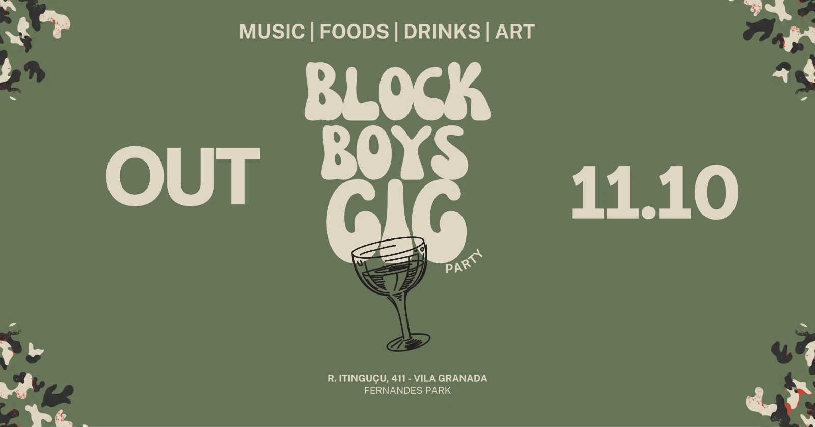 Block Boys Gig - Party