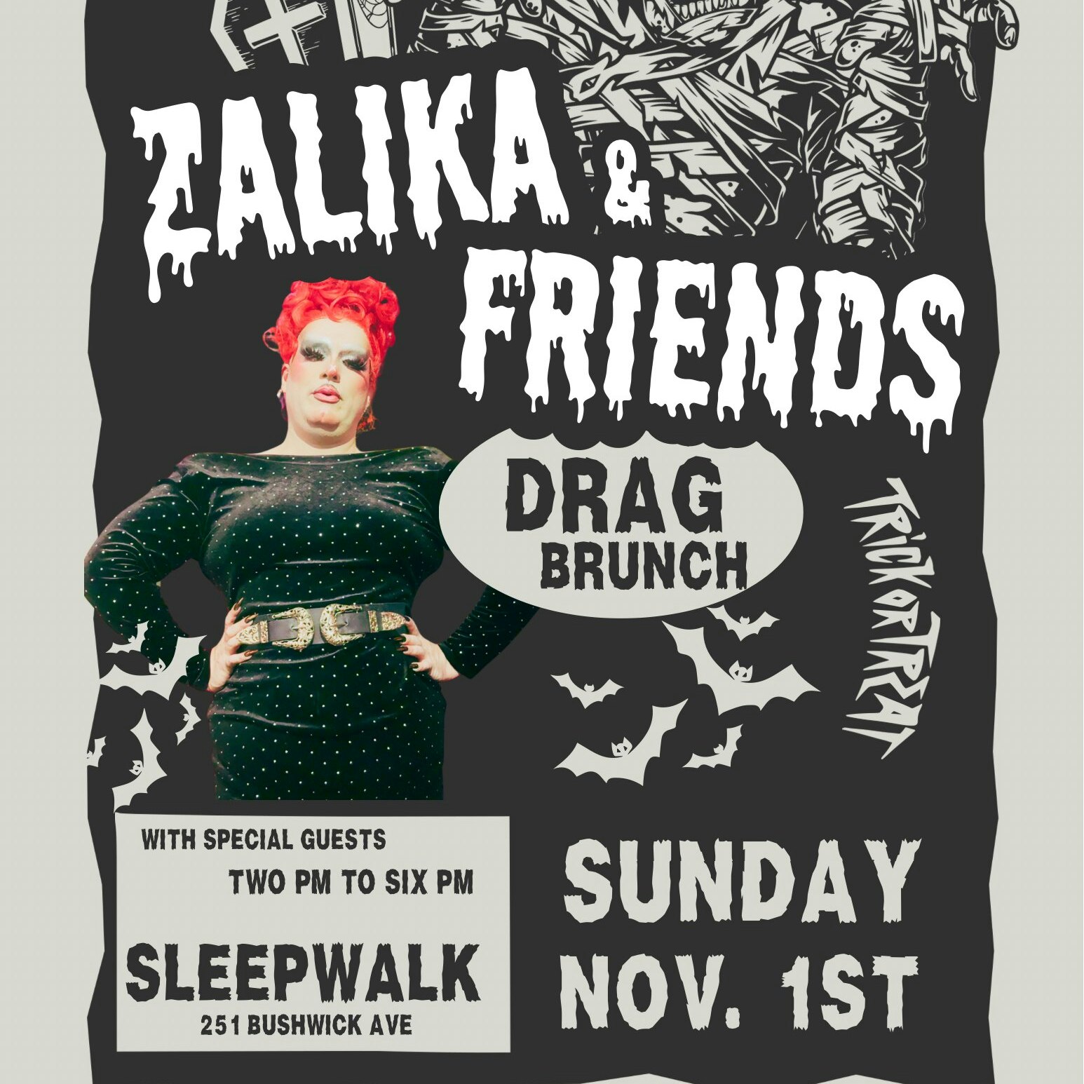 Zalika + Friends: Drag Brunch