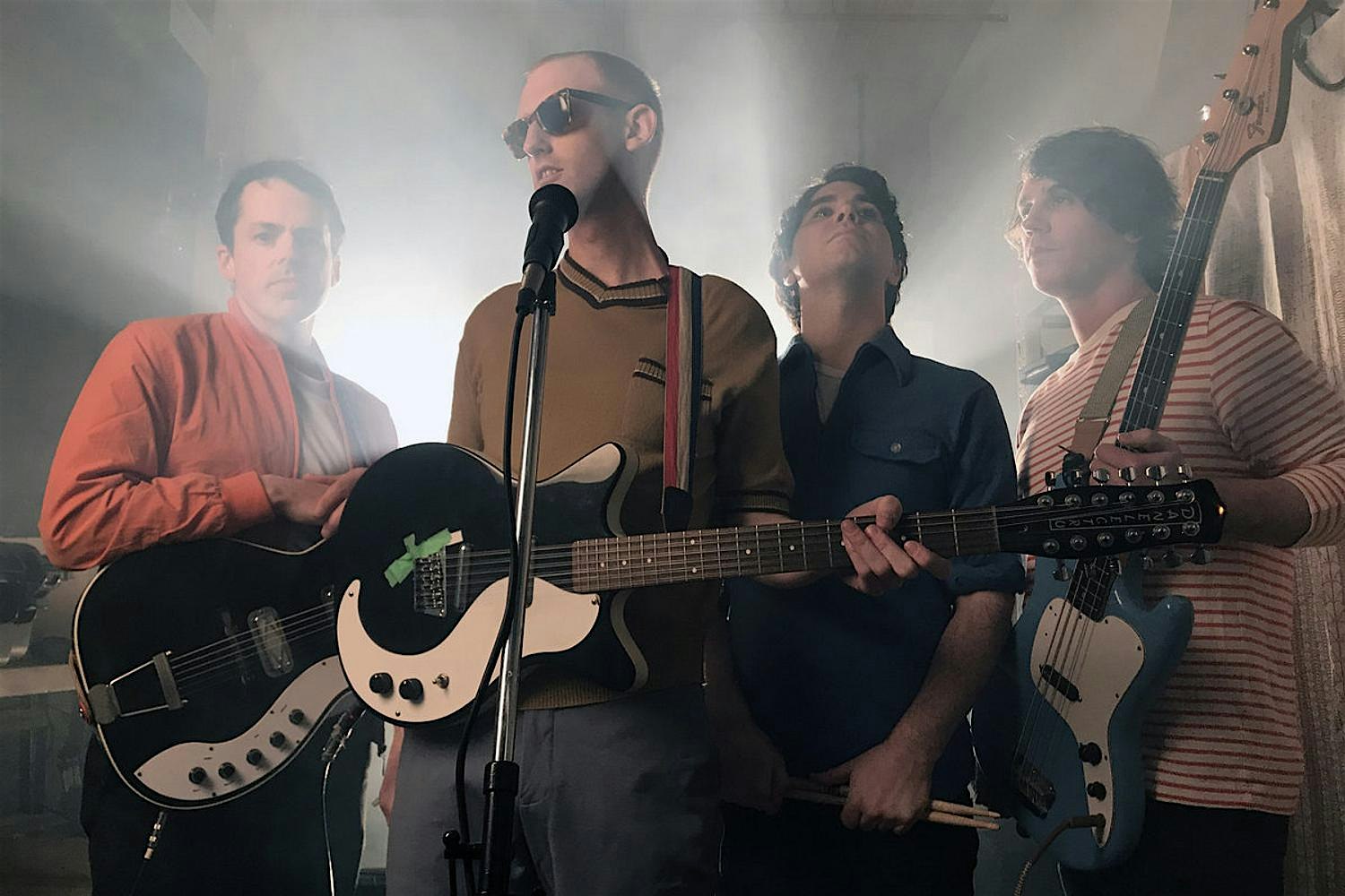 Kiwi Jr. ( K Records/ Sub Pop ) , Dead Nettle,  Alley Girl ( L.A.)