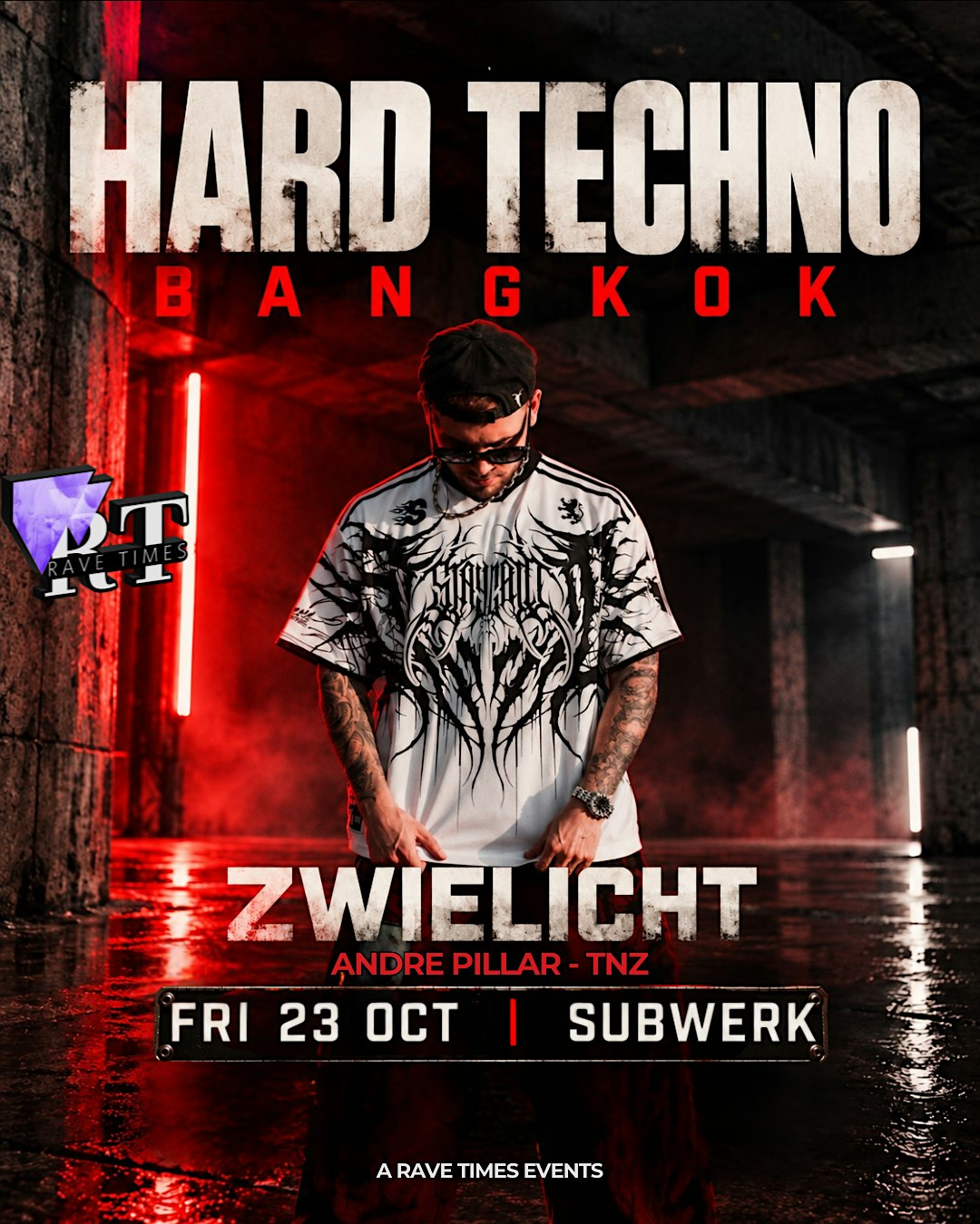 ⛓️HARD TECHNO w/ Zwielicht (Mass London) | SUBWERK Club