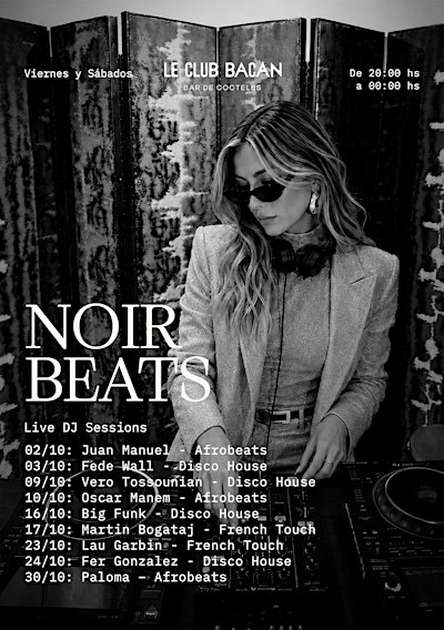 Noir Beats | Live DJ Sessions