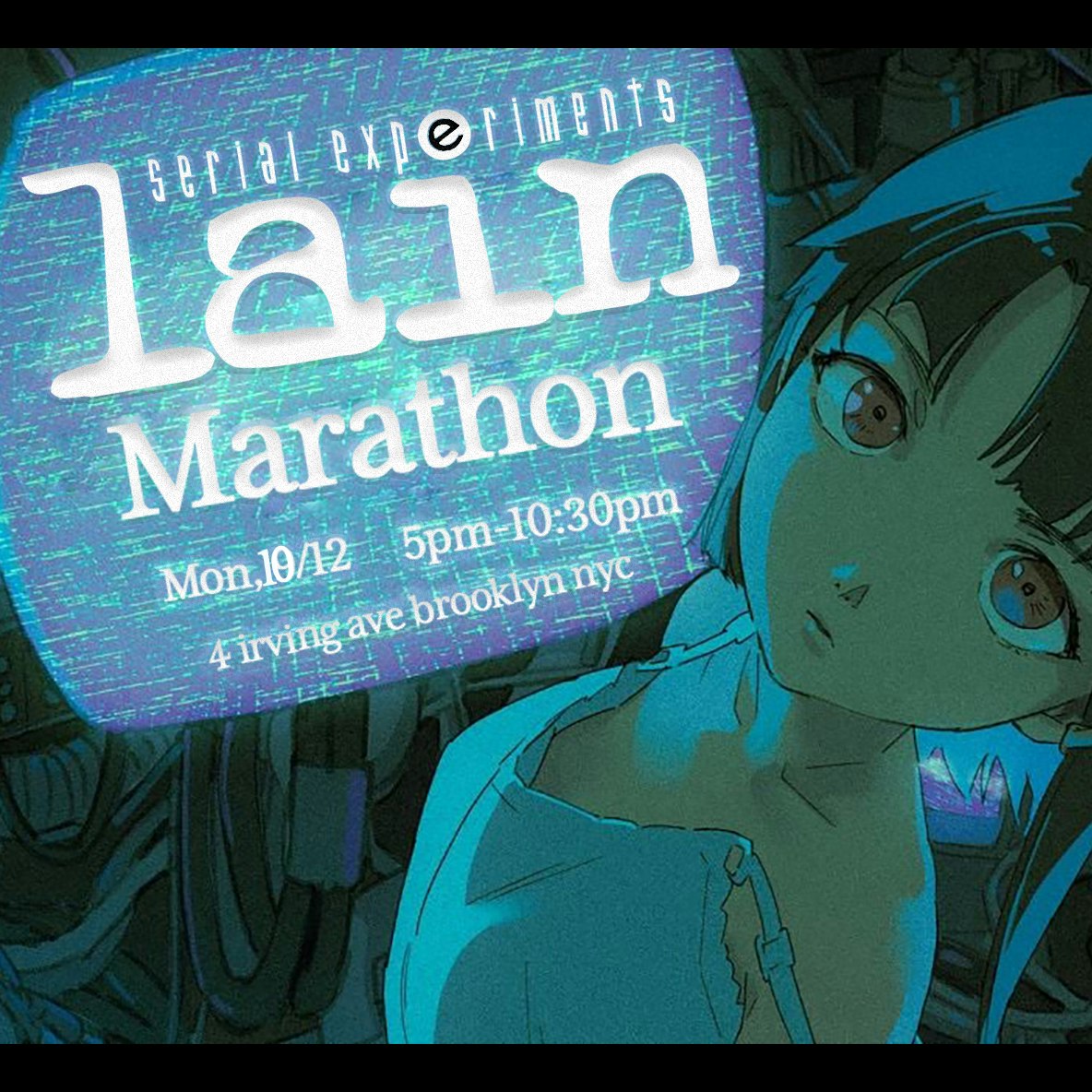 Serial Experiments Lain Marathon 𓏴 Episodes 1-13