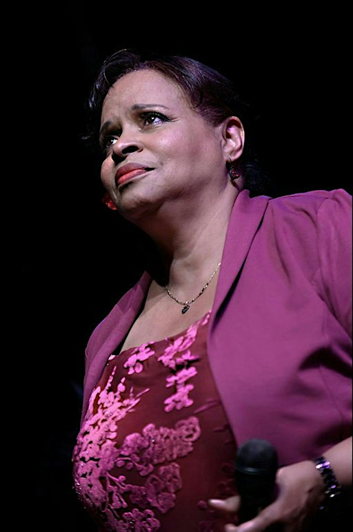 Deborah Carter en De Interfak Big Band