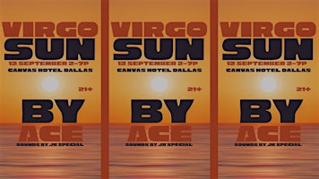 VIRGO SUN | Dallas Pool Party | CANVAS Hotel