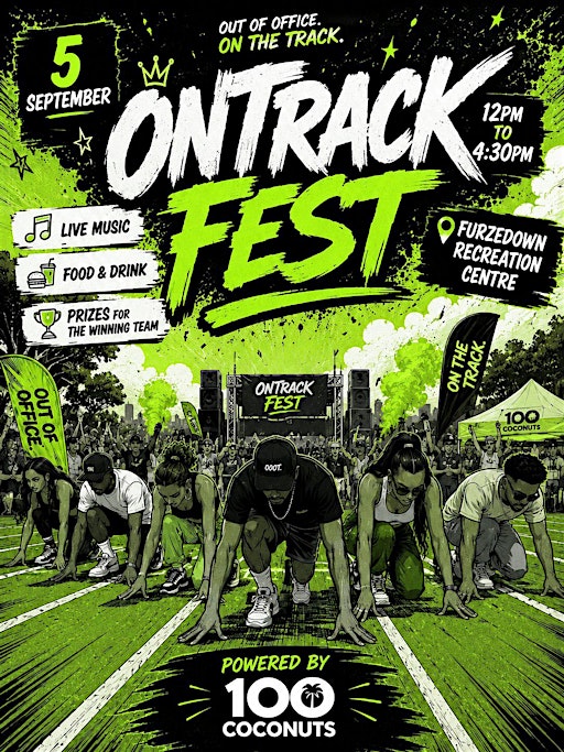 OnTrack Fest 2026 | London’s Community Summer Sports Festival